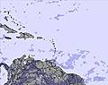 Antigua and Barbuda rain and snow map