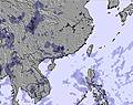 Hong Kong precipitation map