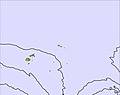 American Samoa weather map